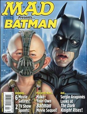 MAD Presents Batman Cover Image 1