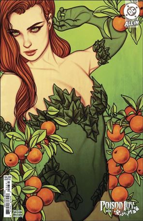 Poison Ivy issue 26-B Jenny Frison Cardstock Cover