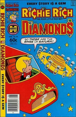 Richie Rich Diamonds issue 58