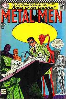 Metal Men (1963) issue 23