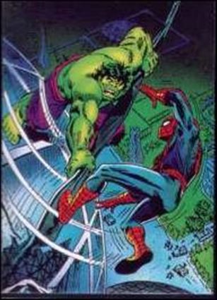 Spider-Man II: 30th Anniversary 1962 - 1992 (Base Set) card 37 The Hulk