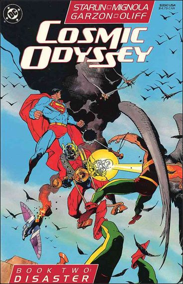 Cosmic Odyssey issue 2 Prestige Format