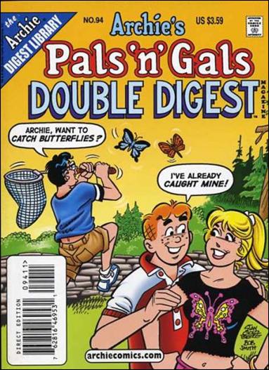 Archie's Pals 'n' Gals Double Digest Magazine issue 94 Digest Sized