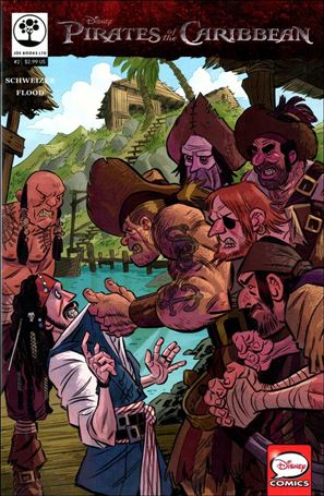 Disney Pirates of the Caribbean issue 2
