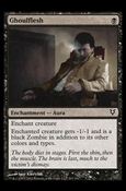 Magic the Gathering: Avacyn Restored (Base Set) card 103 Ghoulflesh