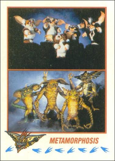 Gremlins 2: The New Batch (Base Set) card 7 Metamorphosis