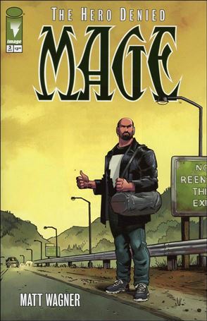 Mage, Book Three: The Hero Denied issue 3