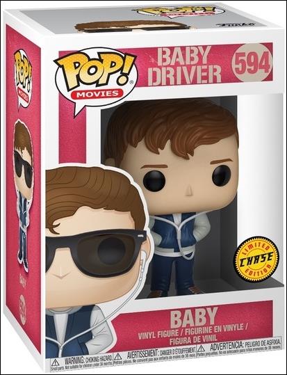 POP! Movies figure 594-B Baby (No Sunglasses) Chase