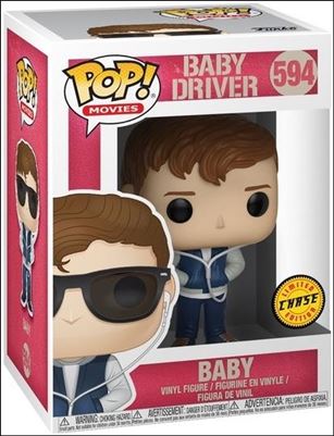POP! Movies figure 594-B Baby (No Sunglasses) Chase