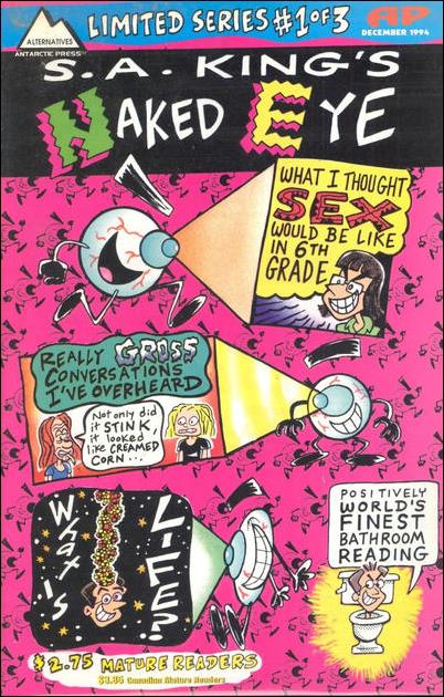 S. A. King's Naked Eye issue 1