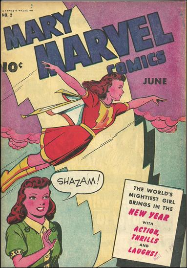 Mary Marvel issue 2