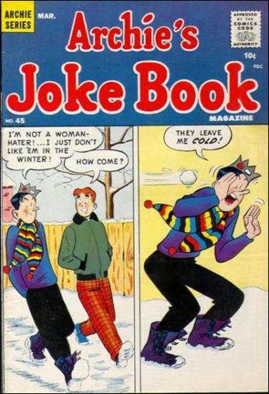 Archie's Jokebook Magazine issue 45