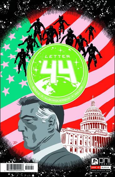 Letter 44 issue 1-C 2nd Printing Cover