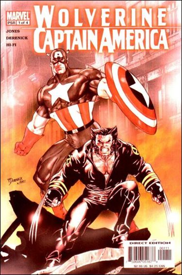 Wolverine/Captain America issue 1