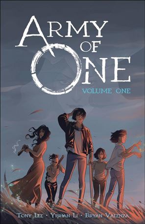 Army of One Cover Image 1