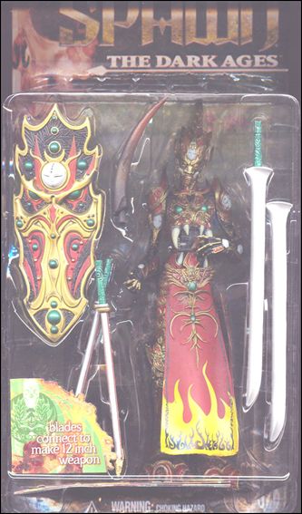 Spawn (Series 14) figure 2 Mandarin Spawn