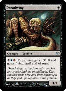 Magic the Gathering: Conflux (Base Set) card 43 Dreadwing