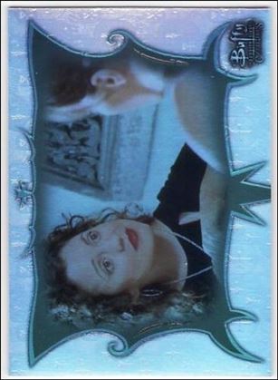 Buffy the Vampire Slayer: Connections (Parallel Foil Base Set) card BC-62 Anya + Halfrek: Enduring Connection