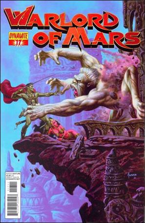 Warlord of Mars issue 17 Joe Jusko Standard Cover