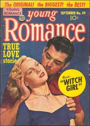 Young Romance (1947) issue 49
