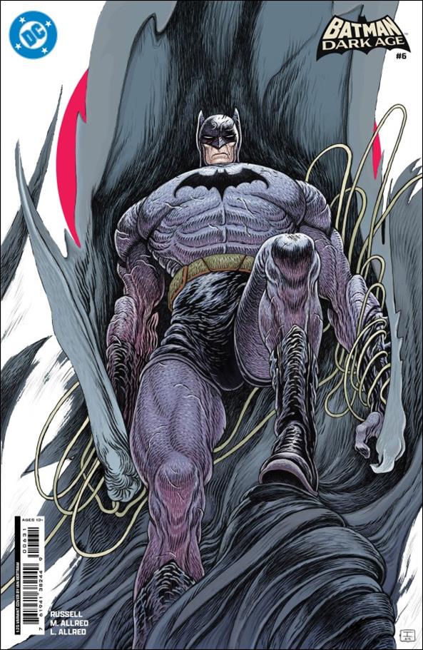Batman: Dark Age issue 6-C Ian Bertram 1:25 Cardstock Cover