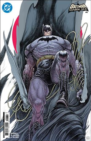 Batman: Dark Age issue 6-C Ian Bertram 1:25 Cardstock Cover