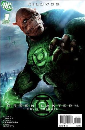 Green Lantern Movie Prequel: Kilowog issue 1