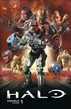 Halo Omnibus Cover Image 1