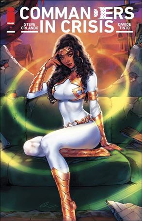 Commanders in Crisis issue 9-C Elias Chatzoudis Cover