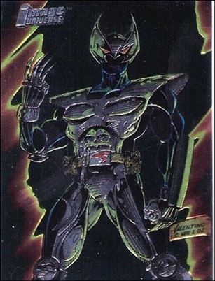 Topps Finest Image Universe Founders Series (Base Set) Cover Image 2