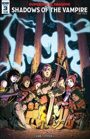 Dungeons & Dragons (2016) issue 3 Max Dunbar Cover