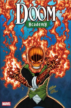 Doom Academy issue 2-B Ron Lim Cover