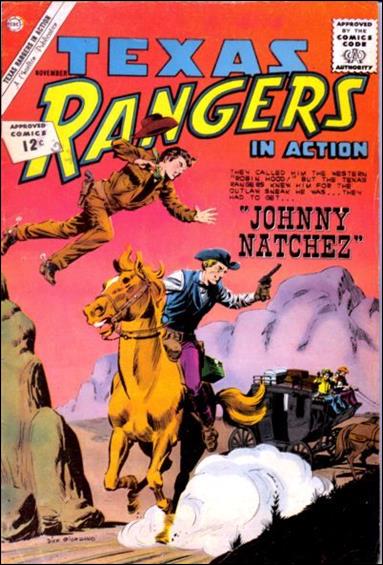 Texas Rangers in Action issue 36