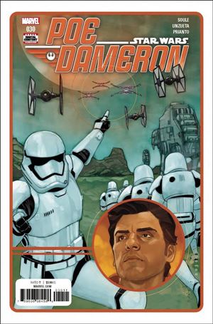Poe Dameron issue 30 Phil Noto Cover