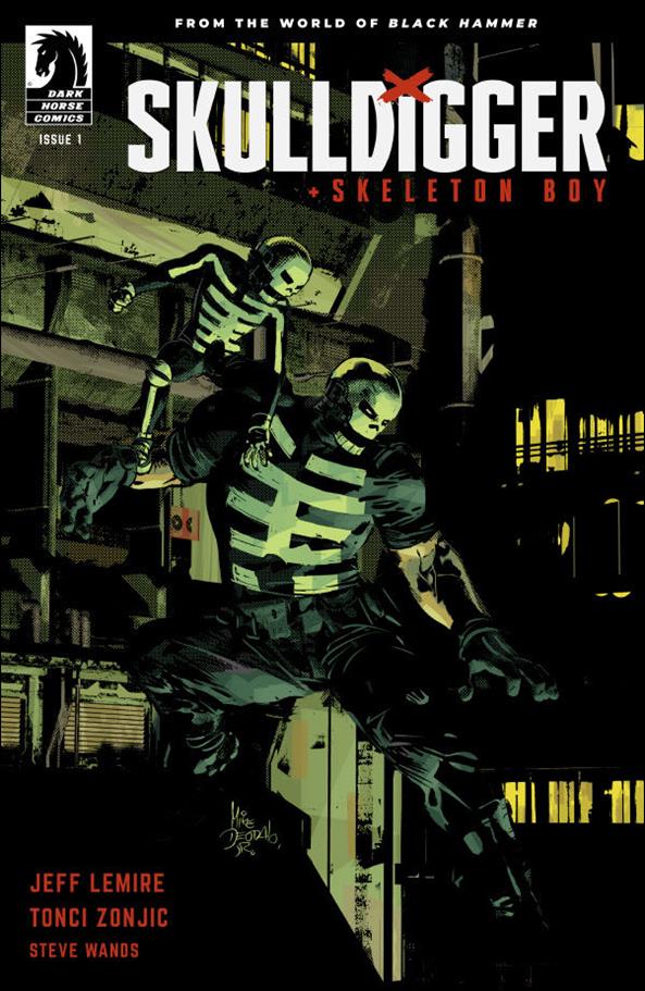 Skulldigger and Skeleton Boy issue 1-B Mike Deodato Jr. Cover