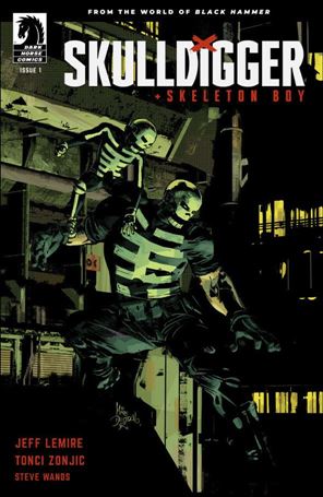Skulldigger and Skeleton Boy issue 1-B Mike Deodato Jr. Cover