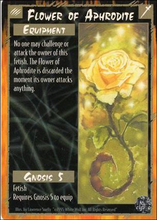 Rage Limited (Base Set) card 90 Flower of Aphrodite