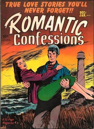 Romantic Confessions (1951) issue 5