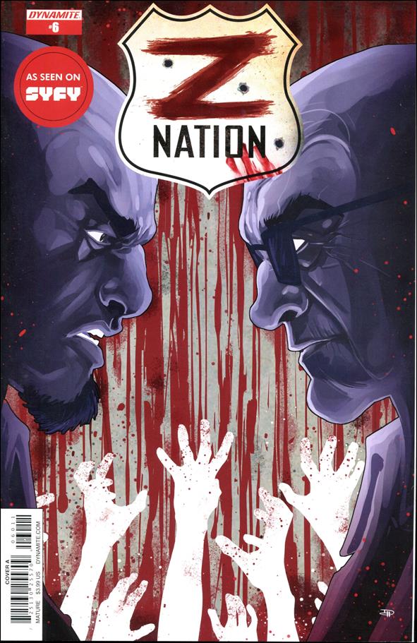 Z Nation issue 6 Denis Medri Cover