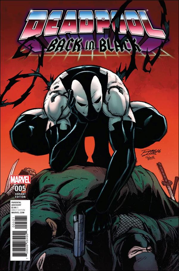 Deadpool: Back in Black issue 5-B Ron Lim Cover