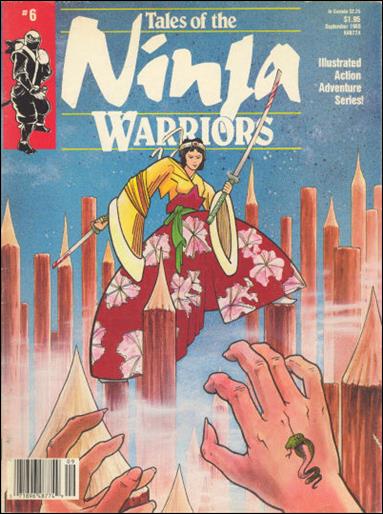 Tales of the Ninja Warriors issue 6