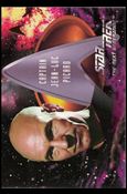 Star Trek: The Next Generation - The Episode Collection Season One (Base Set) card 95 Captain Jean-Luc Picard