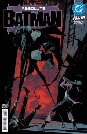 Absolute Batman issue 3-I Nick Dragotta Cover (Fourth Printing)