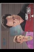Star Trek: The Next Generation - The Episode Collection Season Six (Base Set) card 554 True Q, Episode 132B