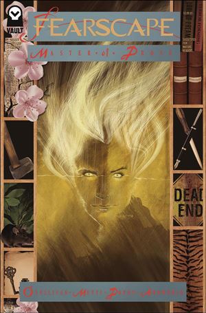 Fearscape issue 1-C Tim Daniel Cover