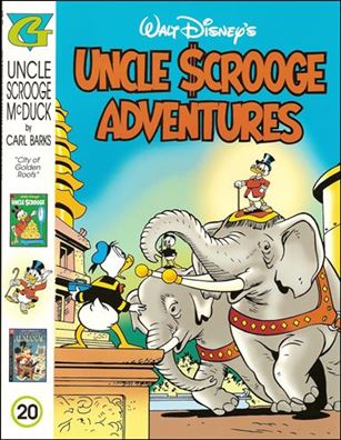 Walt Disney's Uncle Scrooge Adventures in Color (1996) issue 20