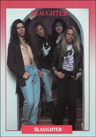 Rock Cards (Base Set) card 249 Slaughter