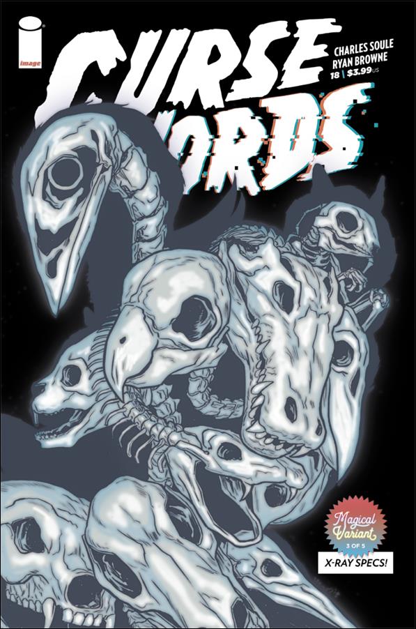 Curse Words issue 18-B X-Ray Specs Cover