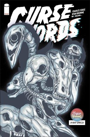 Curse Words issue 18-B X-Ray Specs Cover