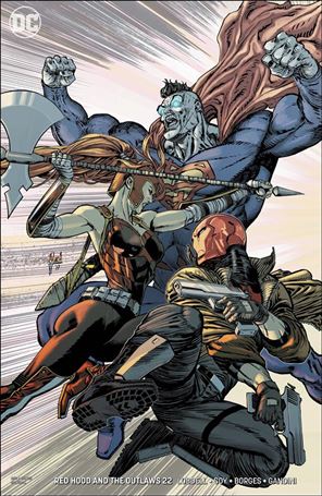 Red Hood and the Outlaws (2016) issue 22-B Guillem March Cover